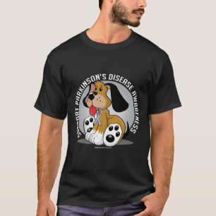 Parkinson's Disease Dog T-Shirt