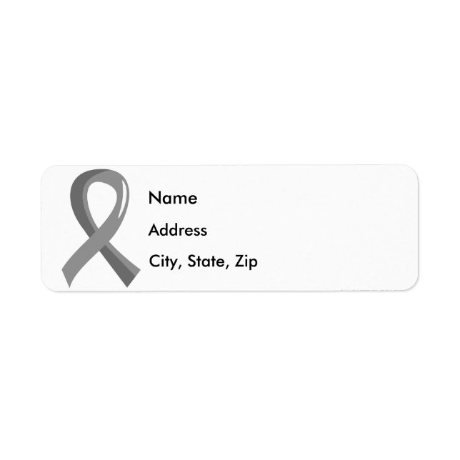 Parkinson's Disease Grey Ribbon 3 (Front)
