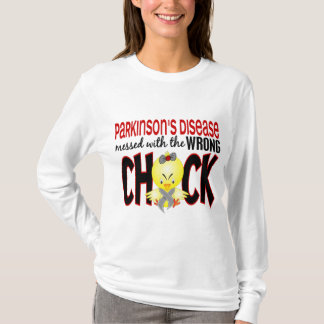 Parkinson's Disease Messed With The Wrong Chick T-Shirt
