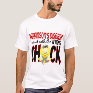 Parkinson's Disease Messed With The Wrong Chick T-Shirt