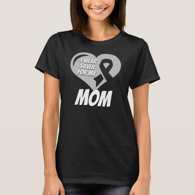 Parkinson's Disease Mom T-Shirt (Front)