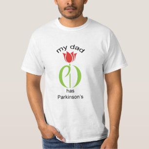 parkinson's disease, parkinsons disease, tulip, pd T-Shirt