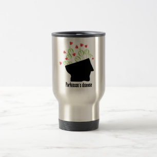 parkinson's disease, parkinsons disease, tulip travel mug
