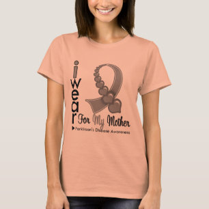 Parkinsons Disease Ribbon For My Mother T-Shirt
