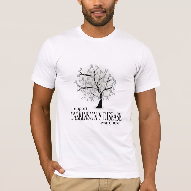 Parkinson's Disease Tree T-Shirt (Front)