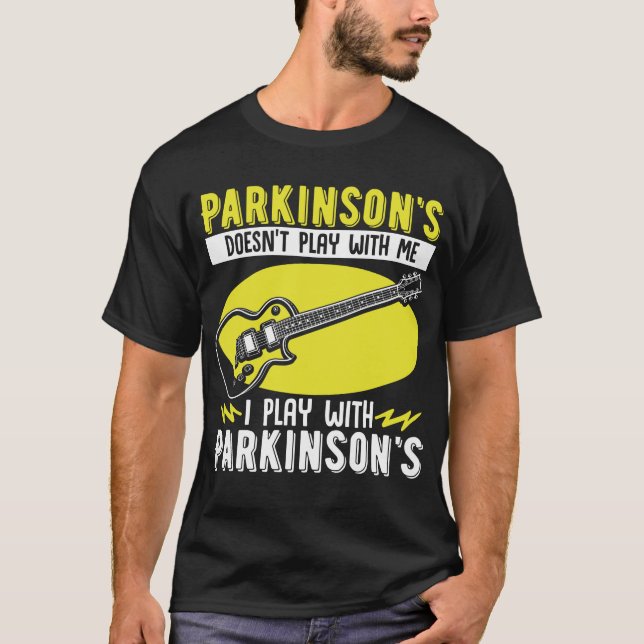 Parkinsons Doesnt Play With Me  PD Awareness T-Shirt (Front)