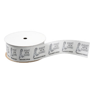 Parkinson's Fight for the Cure 1.5" Grosgrain Ribbon