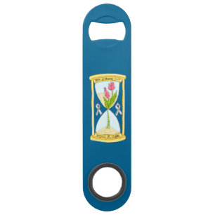 Parkinson's Find a Cure Speed Bottle Opener