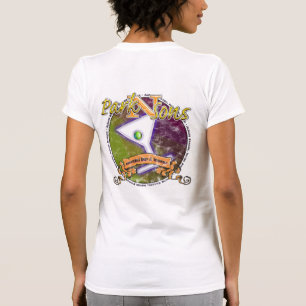 Parkinsons Martini Bar wCircle Always Shaken dst b T-Shirt