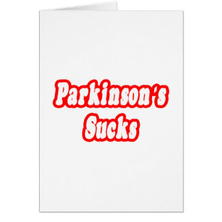 Parkinson's Sucks