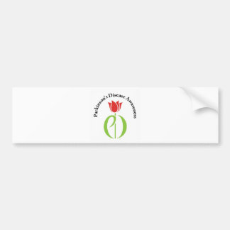 parkinson's walk, unity walk, awareness bumper sticker