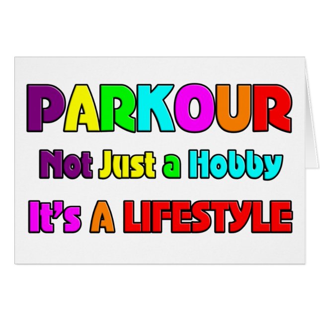 PARKOUR (Front Horizontal)