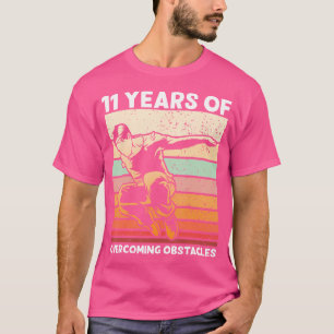 Parkour 11Th Birthday 11 Year Old Boy Eleven T-Shirt