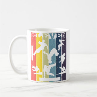 Parkour 11Th Birthday Coffee Mug