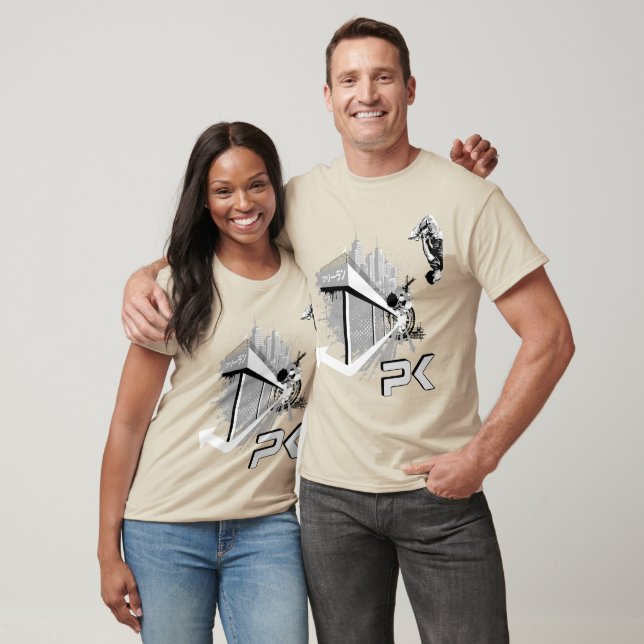 Parkour Backflip T-Shirt (Unisex)
