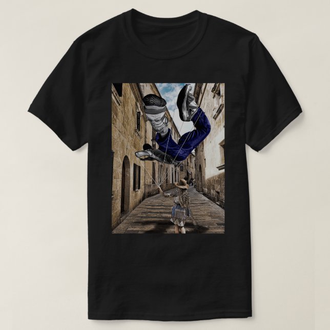Parkour Bloon T-Shirt (Design Front)