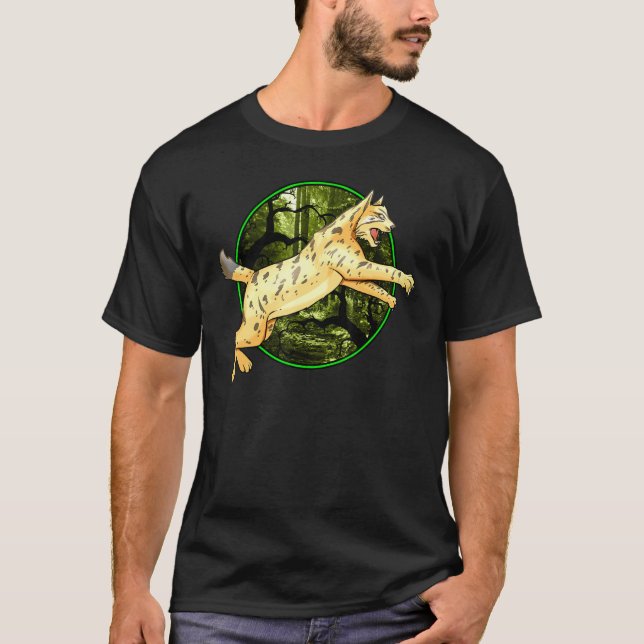 Parkour Bobcat Sports Parkour Boys T-Shirt (Front)