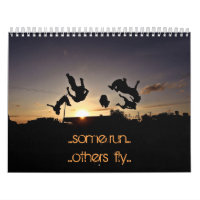 Parkour Calendar