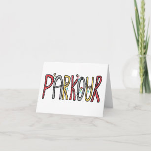 Parkour Card
