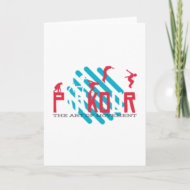Parkour Card (Front)