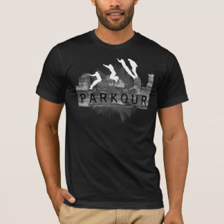 Parkour Cat Hang T-Shirt