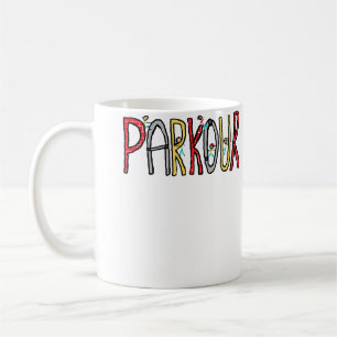 Parkour Coffee Mug