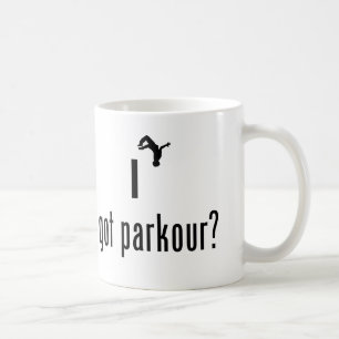 Parkour Coffee Mug