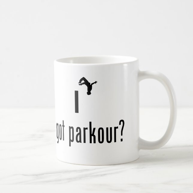 Parkour Coffee Mug (Right)