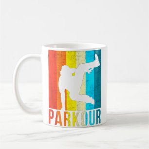 Parkour Coffee Mug