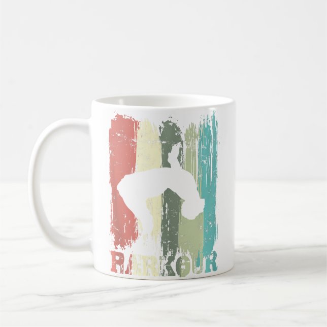 Parkour Coffee Mug (Left)