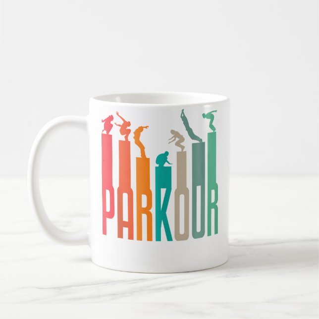 Parkour Coffee Mug (Left)