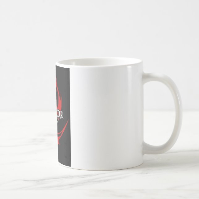 parkour coffee mug (Right)