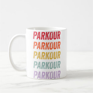 Parkour Coffee Mug
