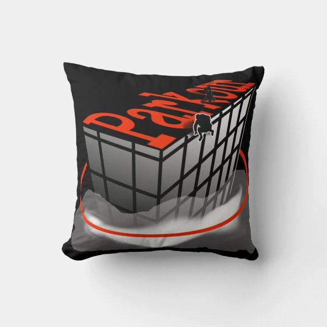 Parkour Cushion (Front)