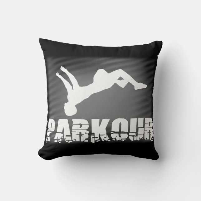 Parkour Cushion (Front)