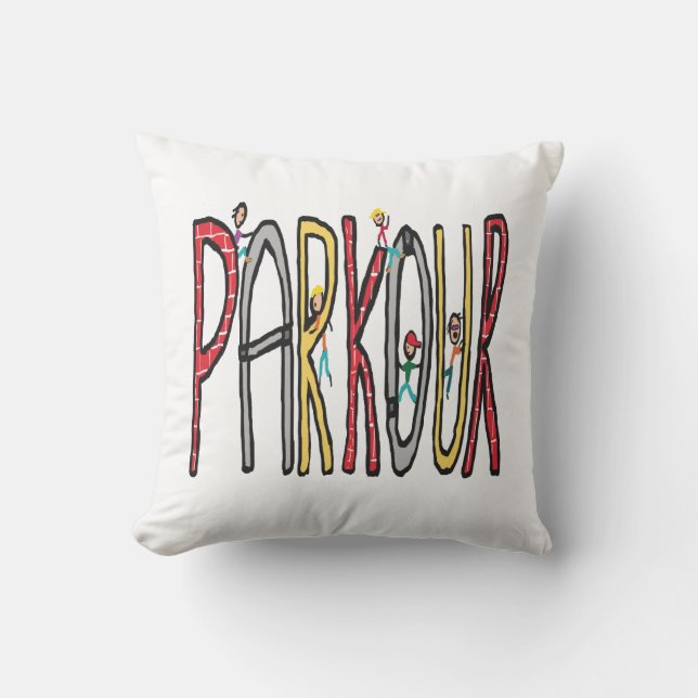 Parkour Cushion (Front)