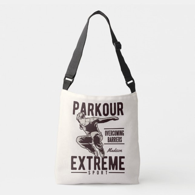 PARKOUR custom name bags (Front)
