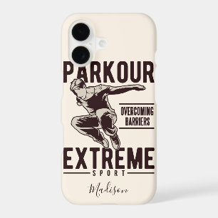 PARKOUR custom name phone cases
