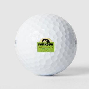 Parkour-Every Journey Is Different Own Yours Golf Balls