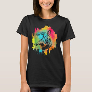 Parkour extreme athlete parkour runner saying 1 T-Shirt