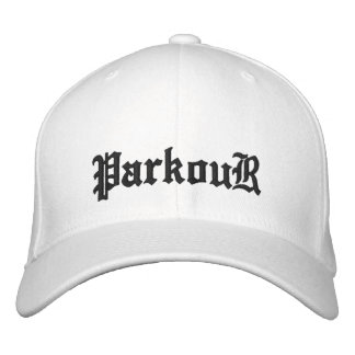 ParkouR Flexfit Hat (White)
