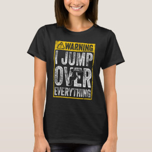 Parkour For Parkour Runner Traceur Freestyle Runne T-Shirt