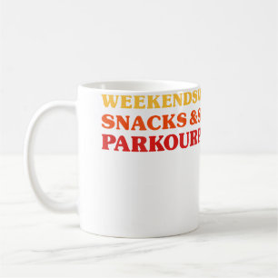 Parkour For Women Parkour For Men I Love Parkour Coffee Mug