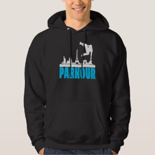 Parkour France Parkour 1 Hoodie