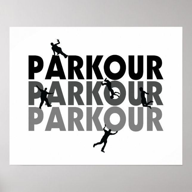 Parkour Free Running Poster (Front)
