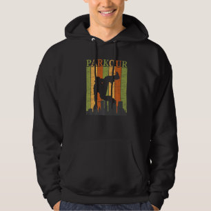 Parkour Free Running Traceur Freestyle Extreme Spo Hoodie