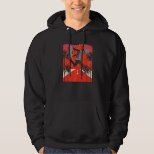 Parkour Free Running Traceur Freestyle Extreme Spo Hoodie