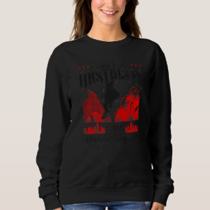 Parkour Free Running Traceur Vintage I Don't See O Sweatshirt