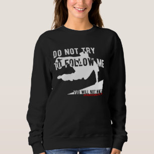 Parkour freerunning backflip freestyle acrobatics sweatshirt