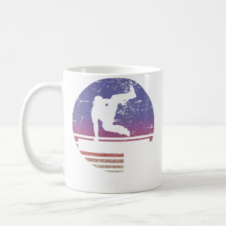 Parkour Freerunning Balance Running Sport Freerunn Coffee Mug